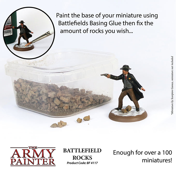 Army Painter Tools: Basing: Rocks (ONLINE ORDER ONLY)