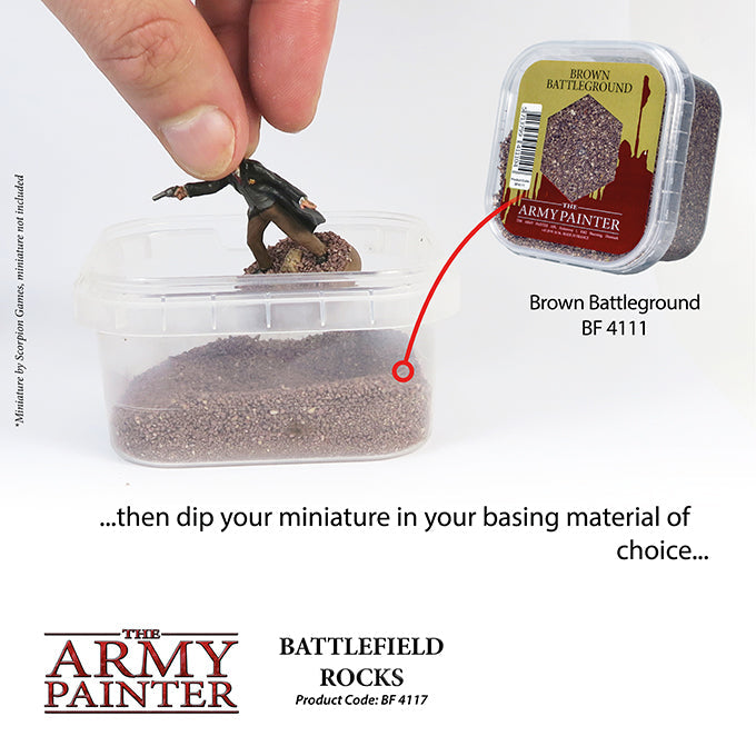 Army Painter Tools: Basing: Rocks (ONLINE ORDER ONLY)