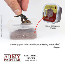 Army Painter Tools: Basing: Rocks (ONLINE ORDER ONLY)