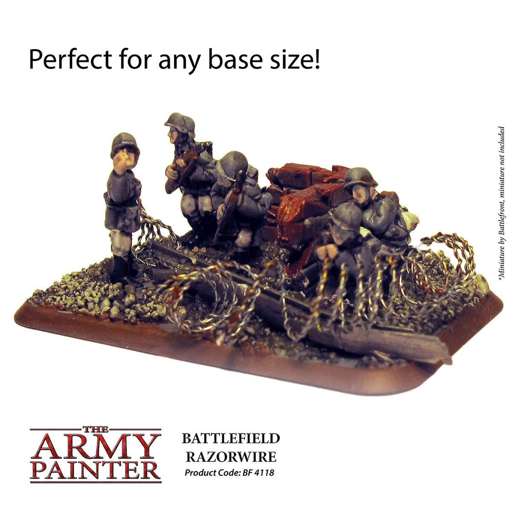 The Army Painter: Battlefield Razorwire (ONLINE ORDER ONLY)