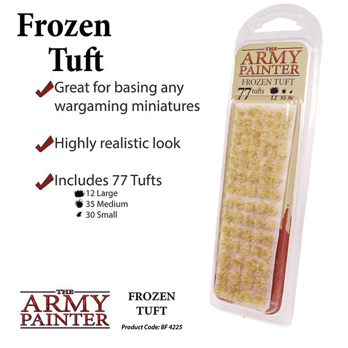 Army Painter Tools: Battlefields: Frozen Tuft (ONLINE ORDER ONLY)