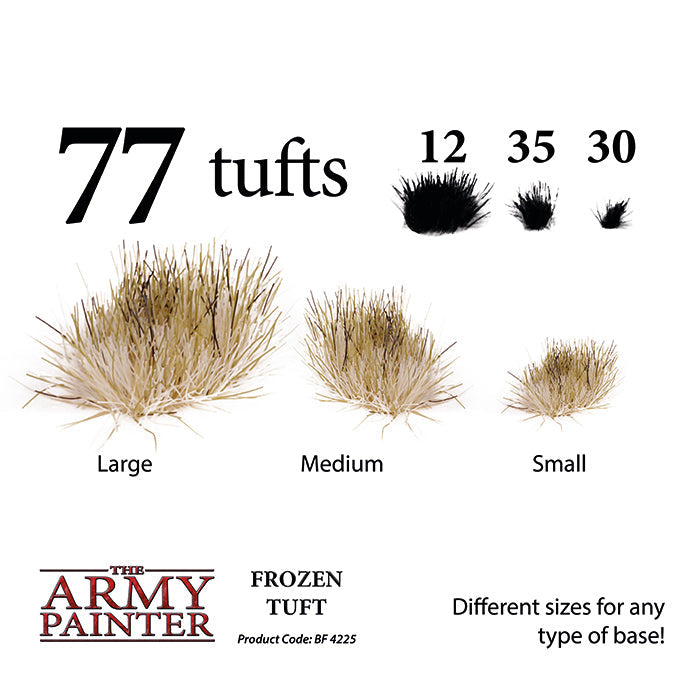 Army Painter Tools: Battlefields: Frozen Tuft (ONLINE ORDER ONLY)