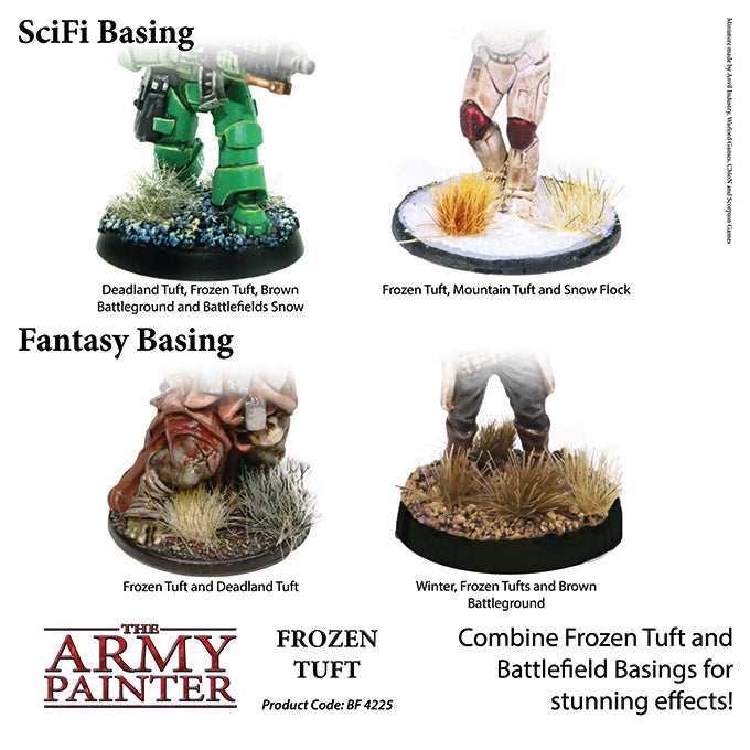 Army Painter Tools: Battlefields: Frozen Tuft (ONLINE ORDER ONLY)