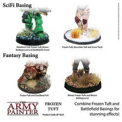 Army Painter Tools: Battlefields: Frozen Tuft (ONLINE ORDER ONLY)