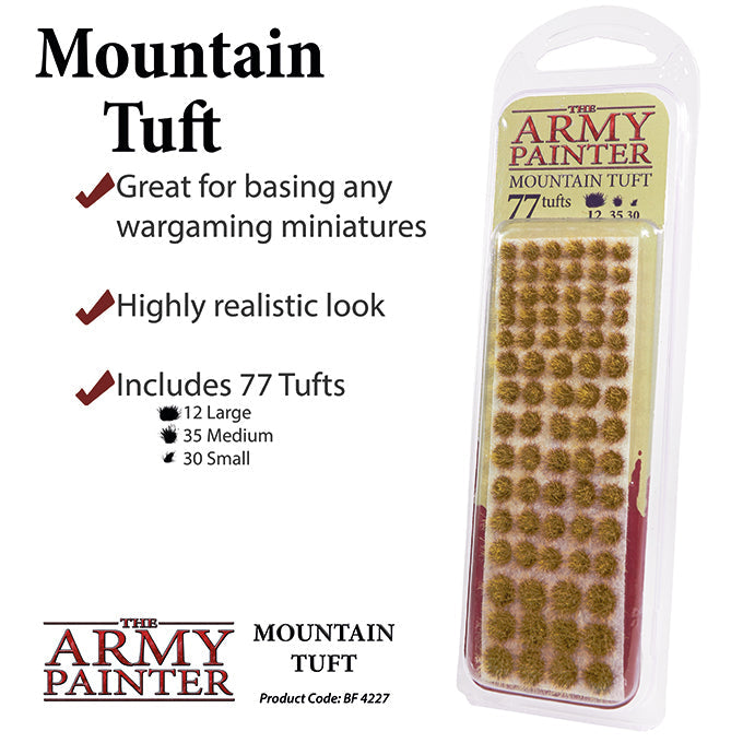 Army Painter Tools: Battlefields: Mountain Tuft (ONLINE ORDER ONLY)