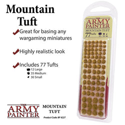 Army Painter Tools: Battlefields: Mountain Tuft (ONLINE ORDER ONLY)