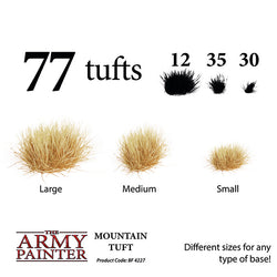 Army Painter Tools: Battlefields: Mountain Tuft (ONLINE ORDER ONLY)