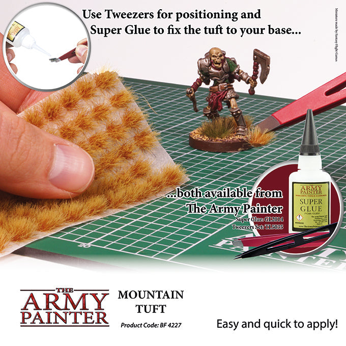Army Painter Tools: Battlefields: Mountain Tuft (ONLINE ORDER ONLY)