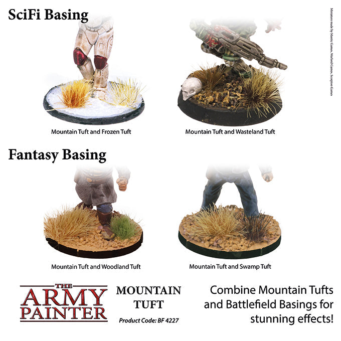 Army Painter Tools: Battlefields: Mountain Tuft (ONLINE ORDER ONLY)