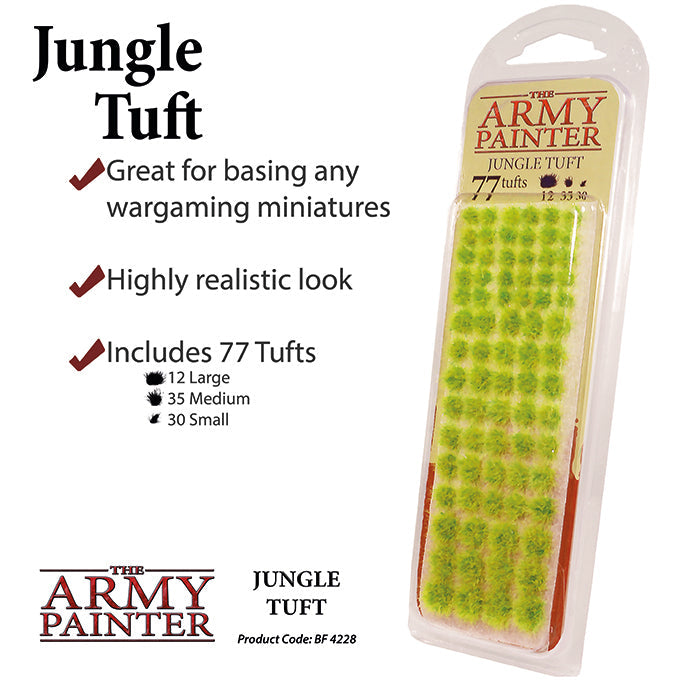 Army Painter Tools: Battlefields: Jungle Tuft (ONLINE ORDER ONLY)