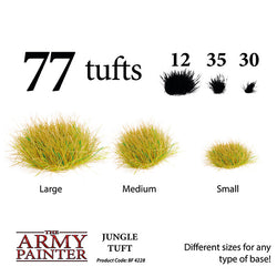 Army Painter Tools: Battlefields: Jungle Tuft (ONLINE ORDER ONLY)