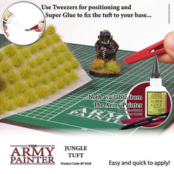 Army Painter Tools: Battlefields: Jungle Tuft (ONLINE ORDER ONLY)