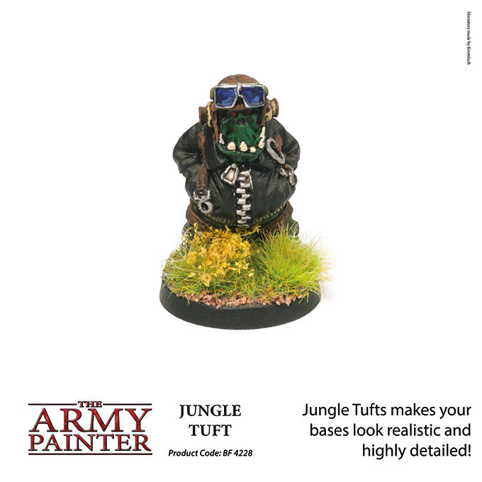 Army Painter Tools: Battlefields: Jungle Tuft (ONLINE ORDER ONLY)