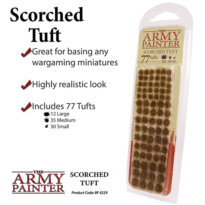 Army Painter Tools: Battlefields: Scorched Tuft (ONLINE ORDER ONLY)