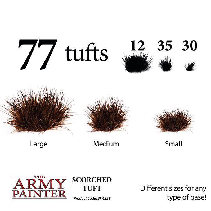 Army Painter Tools: Battlefields: Scorched Tuft (ONLINE ORDER ONLY)