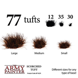 Army Painter Tools: Battlefields: Scorched Tuft (ONLINE ORDER ONLY)