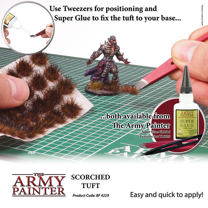 Army Painter Tools: Battlefields: Scorched Tuft (ONLINE ORDER ONLY)