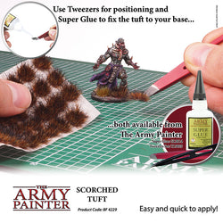Army Painter Tools: Battlefields: Scorched Tuft (ONLINE ORDER ONLY)