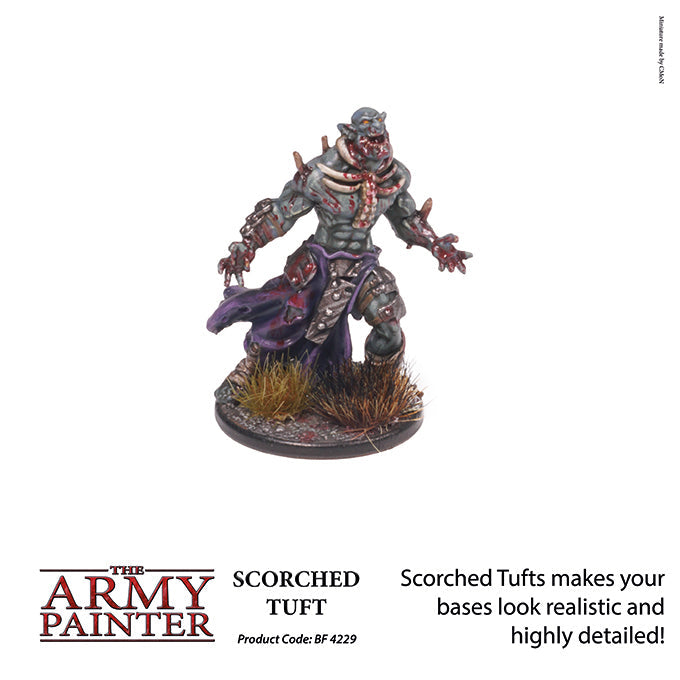 Army Painter Tools: Battlefields: Scorched Tuft (ONLINE ORDER ONLY)
