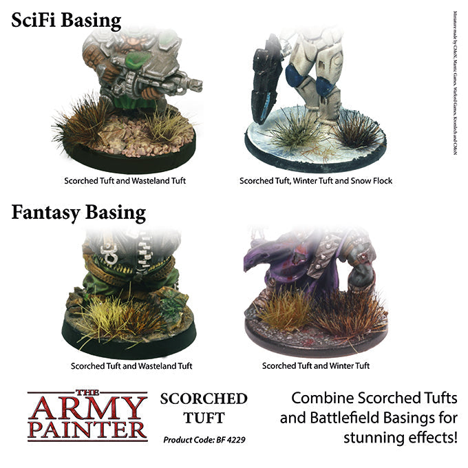 Army Painter Tools: Battlefields: Scorched Tuft (ONLINE ORDER ONLY)