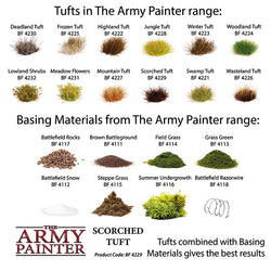 Army Painter Tools: Battlefields: Scorched Tuft (ONLINE ORDER ONLY)