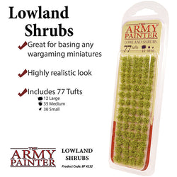 Army Painter Tools: Battlefields: Lowland Shrubs (ONLINE ORDER ONLY)