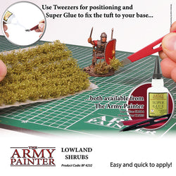 Army Painter Tools: Battlefields: Lowland Shrubs (ONLINE ORDER ONLY)