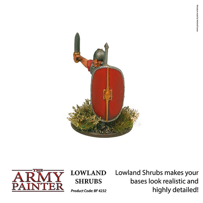 Army Painter Tools: Battlefields: Lowland Shrubs (ONLINE ORDER ONLY)