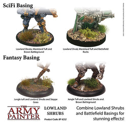 Army Painter Tools: Battlefields: Lowland Shrubs (ONLINE ORDER ONLY)