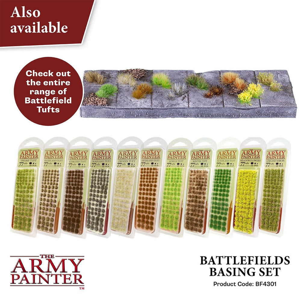 Army Painter Battlefields Basing Set (ONLINE ORDER ONLY)