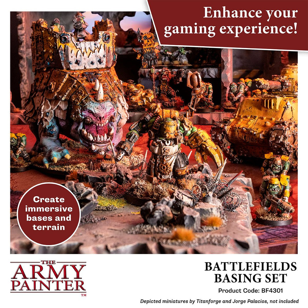 Army Painter Battlefields Basing Set (ONLINE ORDER ONLY)
