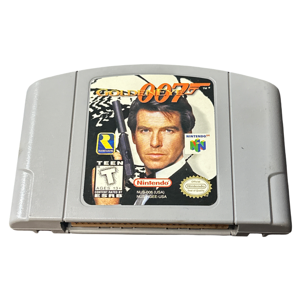 007 GoldenEye - Nintendo 64 (ONLINE ORDER ONLY)