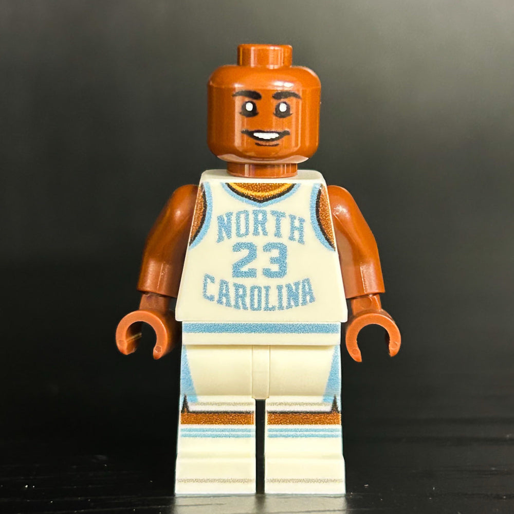 MJ #23 UNC Basketball Player Minifig (ONLINE ORDER ONLY)
