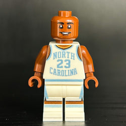 MJ #23 UNC Basketball Player Minifig (ONLINE ORDER ONLY)