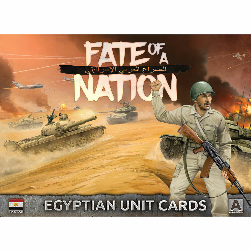 Fate of a Nation: Egyptian Unit Cards (ONLINE ORDER ONLY)