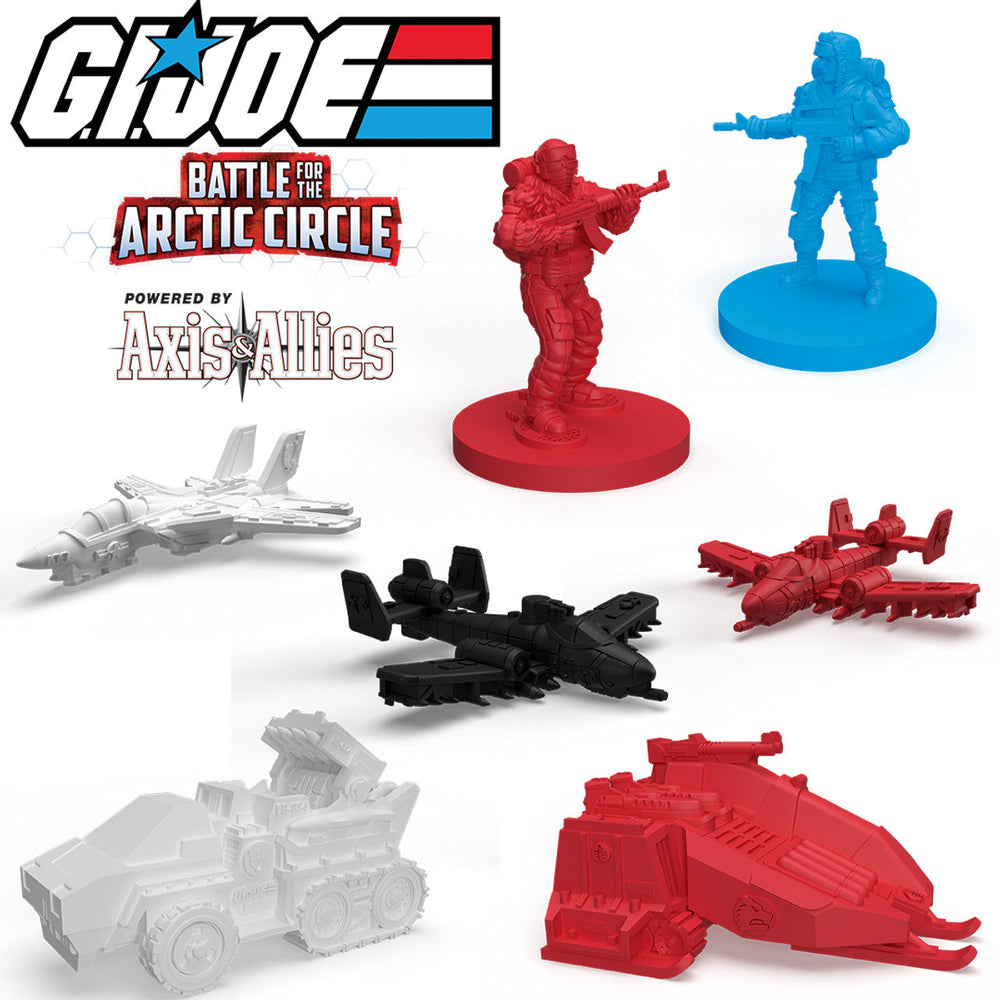 Axis & Allies: G.I. JOE: Battle for the Arctic Circle (ONLINE ORDER ONLY)