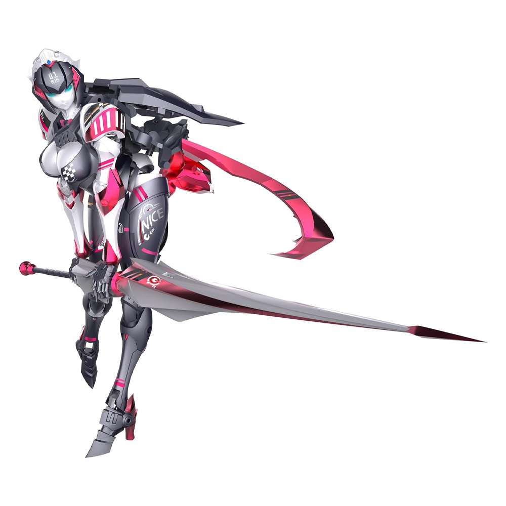 Big FireBird Toys: Original Character - Build Bukiki EX Series Mooka Action Figure (ONLINE ORDER ONLY)
