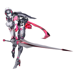 Big FireBird Toys: Original Character - Build Bukiki EX Series Mooka Action Figure (ONLINE ORDER ONLY)