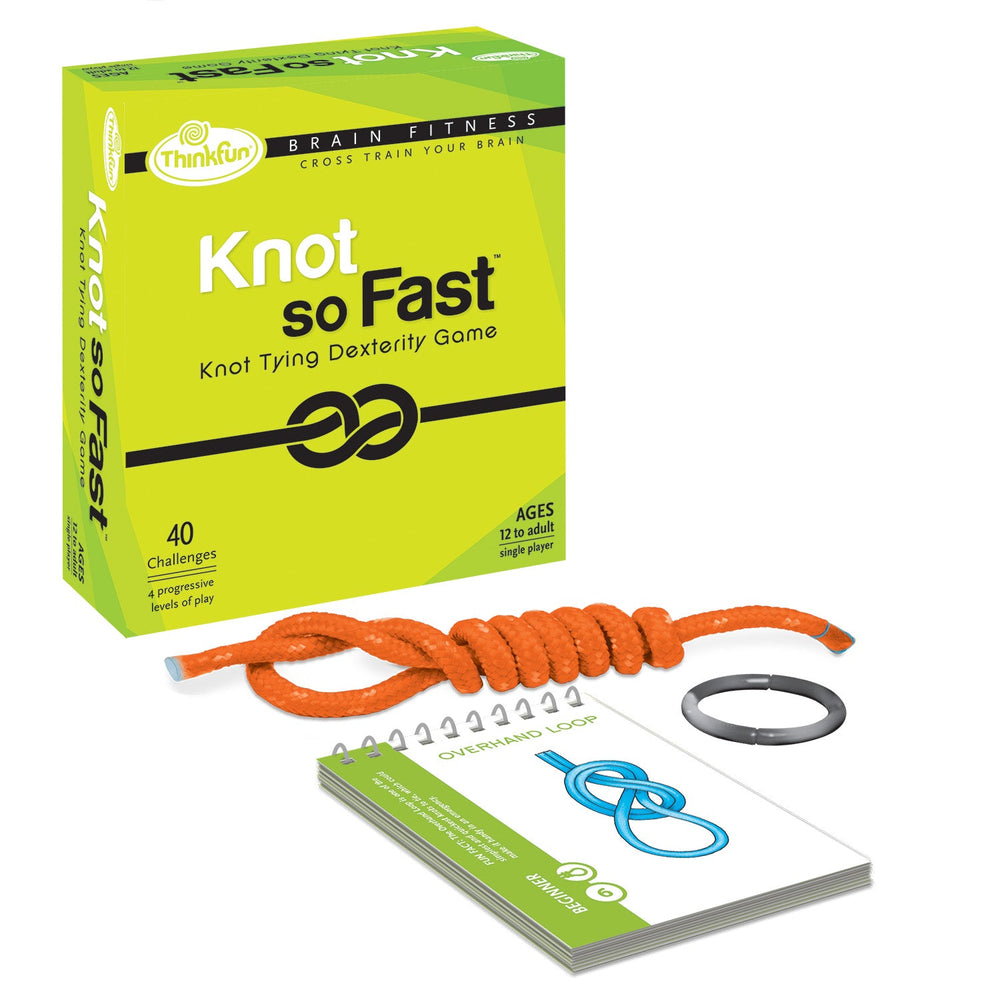 Brain Fitness: Knot So Fast (ONLINE ORDER ONLY)
