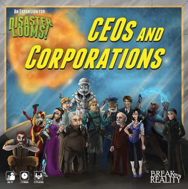 BFR002 CEOs and Corporations Disaster Looms Expansion (ONLINE ORDER ONLY)