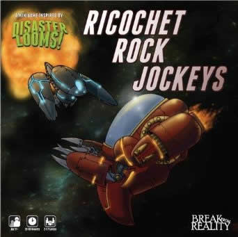 BFR010 Ricochet Rock Jockeys Boardgame by BC Games (ONLINE ORDER ONLY)