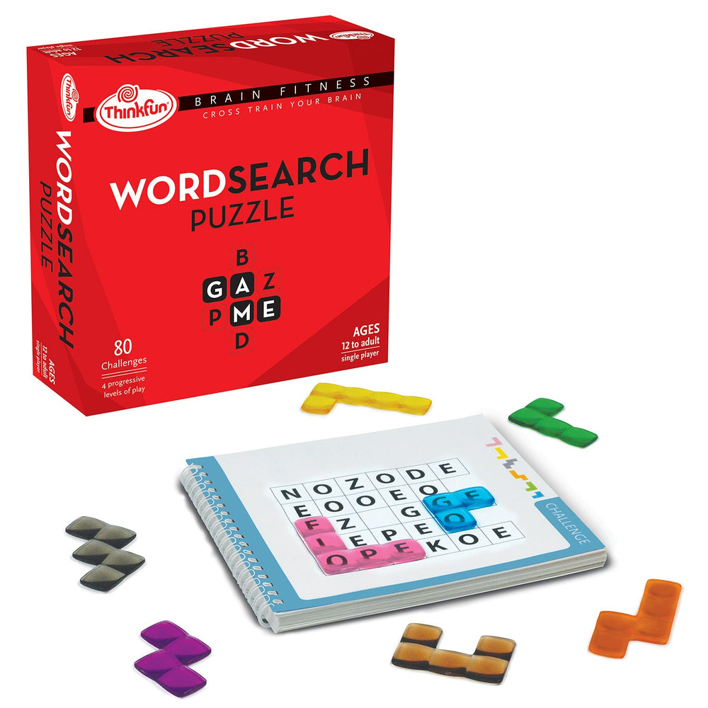 Brain Fitness: Word Search Puzzle (ONLINE ORDER ONLY)