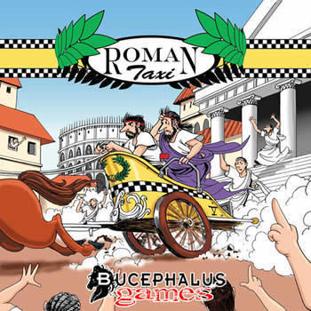 BGL0004 Roman Taxi Board Game Bucephalus Games (ONLINE ORDER ONLY)