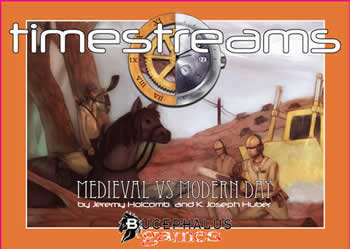 BGL0023 Medievel vs. Modern Day Card Game (ONLINE ORDER ONLY)