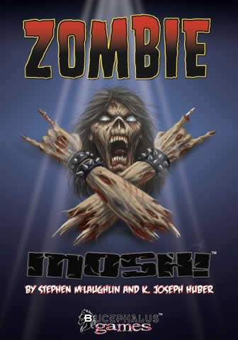 BGL0028 Zombie Mosh Card Game by Bucephalus Games (ONLINE ORDER ONLY)