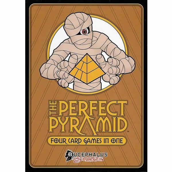 BGL0043 Perfect Pyramid 4 in 1 Card Game Bucephalus Boardgame (ONLINE ORDER ONLY)