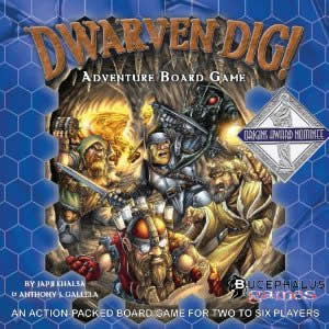 BGL0044 Dwarven Dig Game by Bucephalus Boardgame (ONLINE ORDER ONLY)