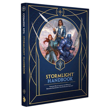 Cosmere RPG: Stormlight - Core Handbook (Hardcover) (ONLINE ORDER ONLY)