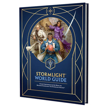 Cosmere RPG: Stormlight - World Guide (Hardcover) (ONLINE ORDER ONLY)