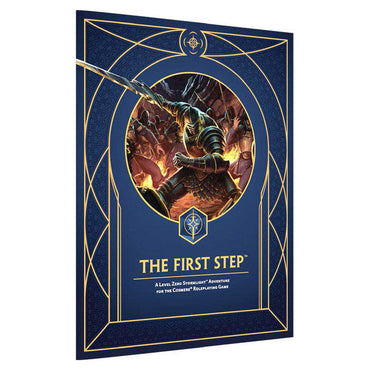 Cosmere RPG: Stormlight - The First Step Adventure (Softcover) (ONLINE ORDER ONLY)